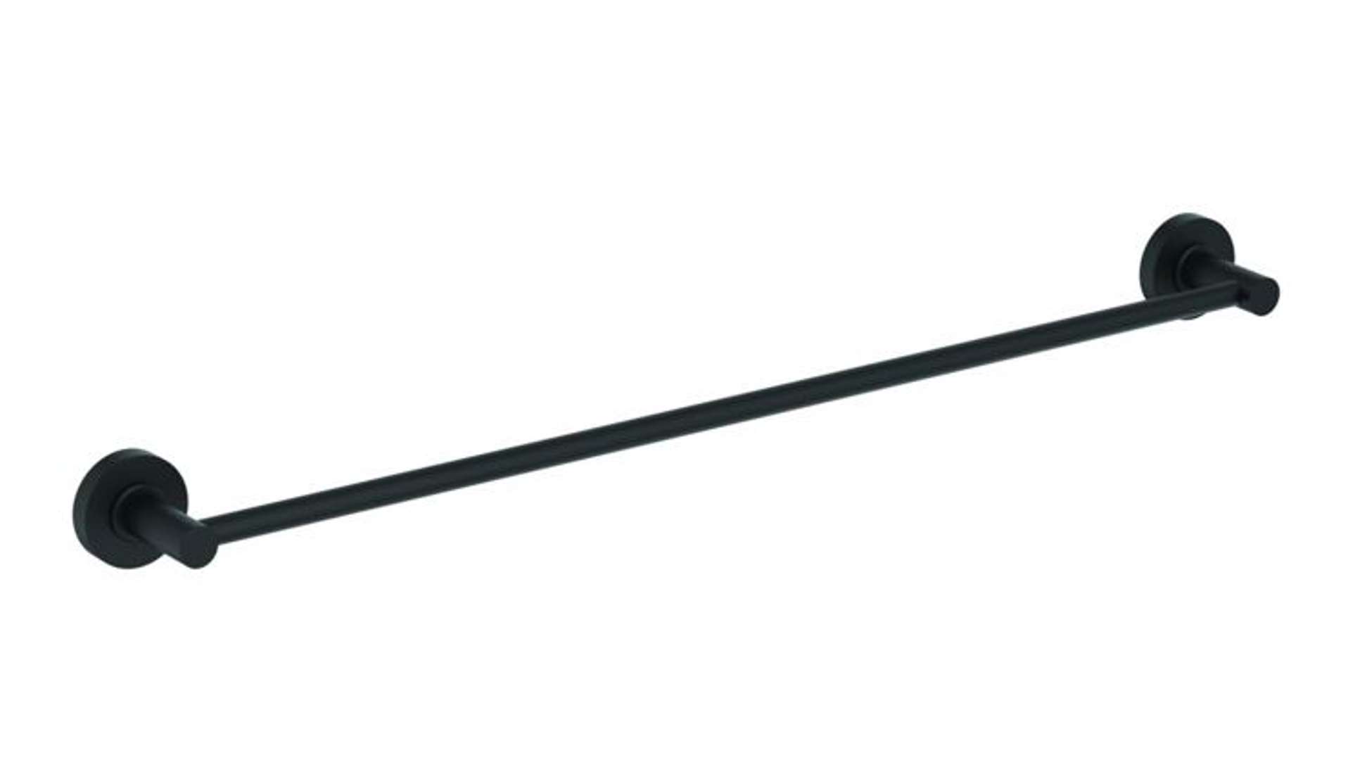 Ideal Standard IOM Držiak uterákov, dĺžka 60 cm, čierna A9118XG