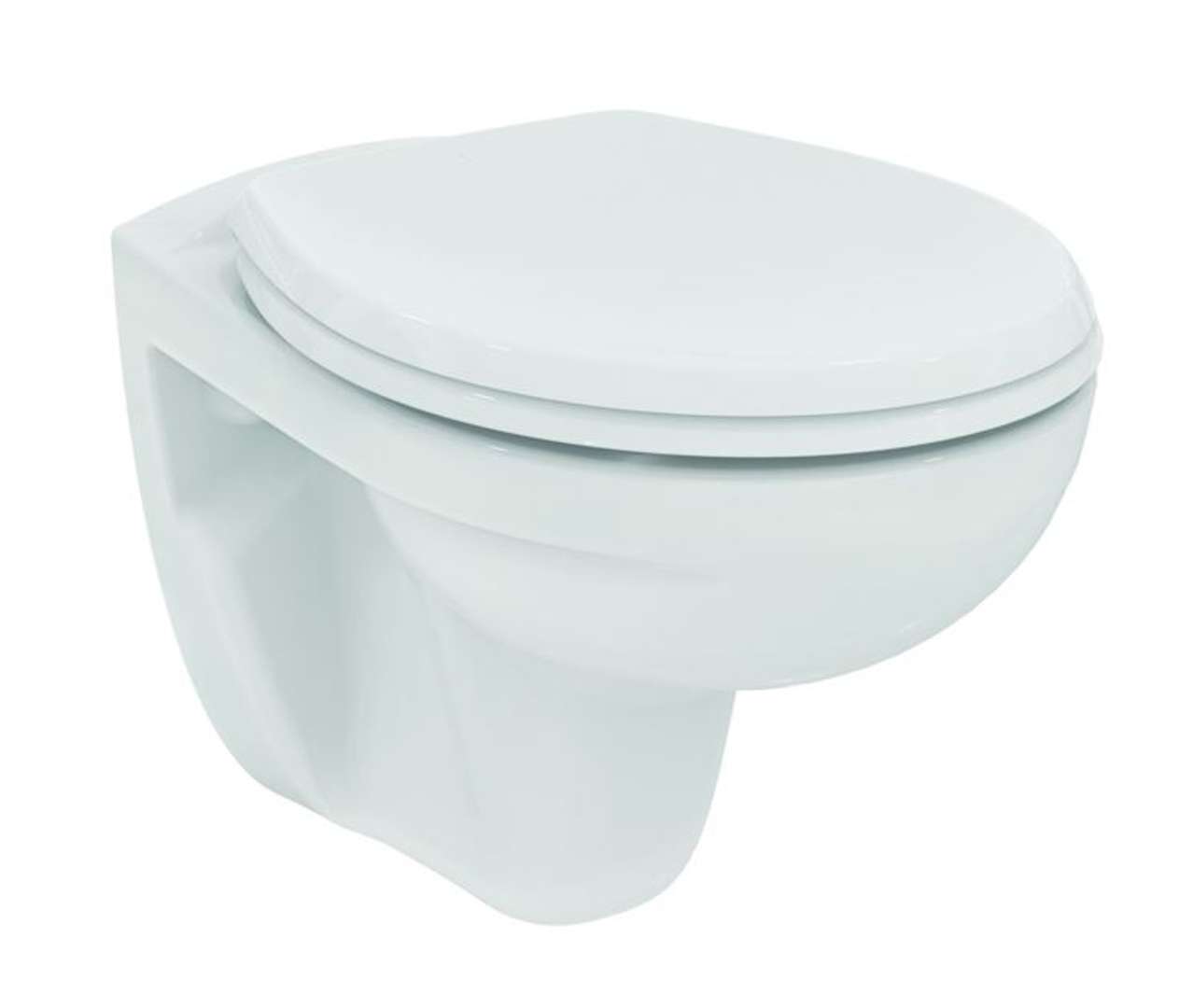 Ideal Standard Eurovit Závesné WC, biela W740601