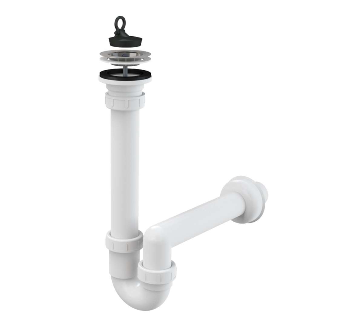 Alcadrain Sifóny Drezový sifón, priemer 70 mm, plast A800-DN40