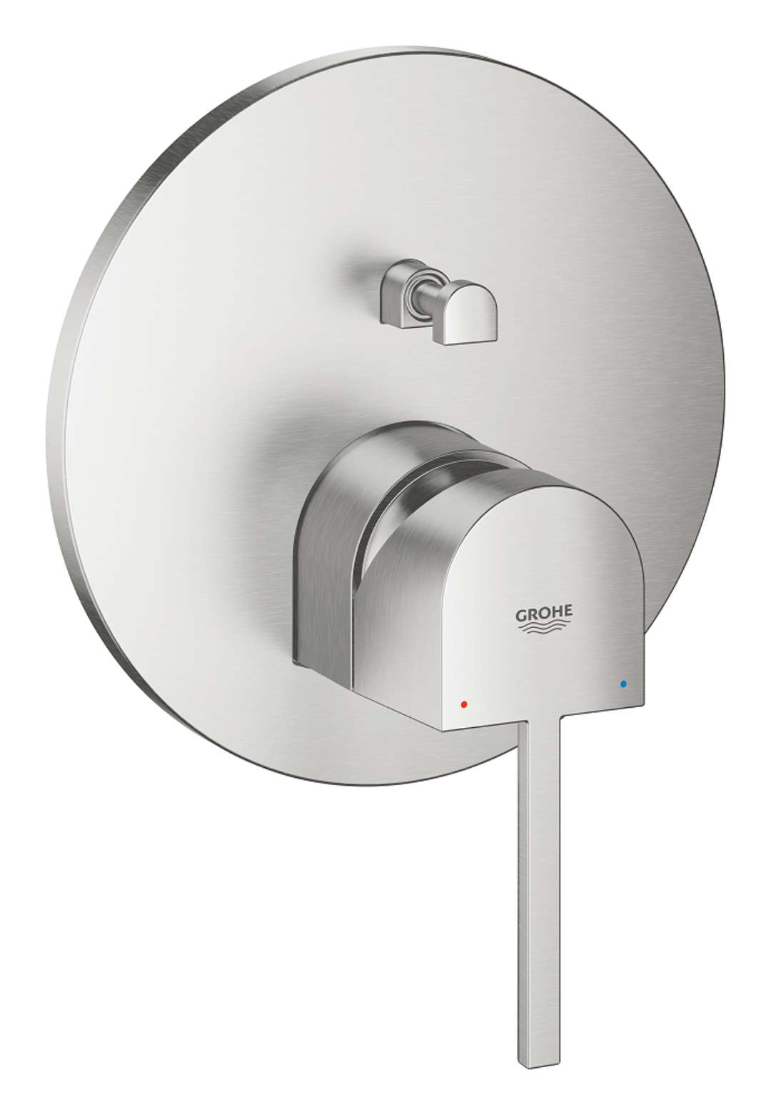 Grohe Plus Batéria pod omietku na 2 spotrebiče, supersteel 24060DC3-GR