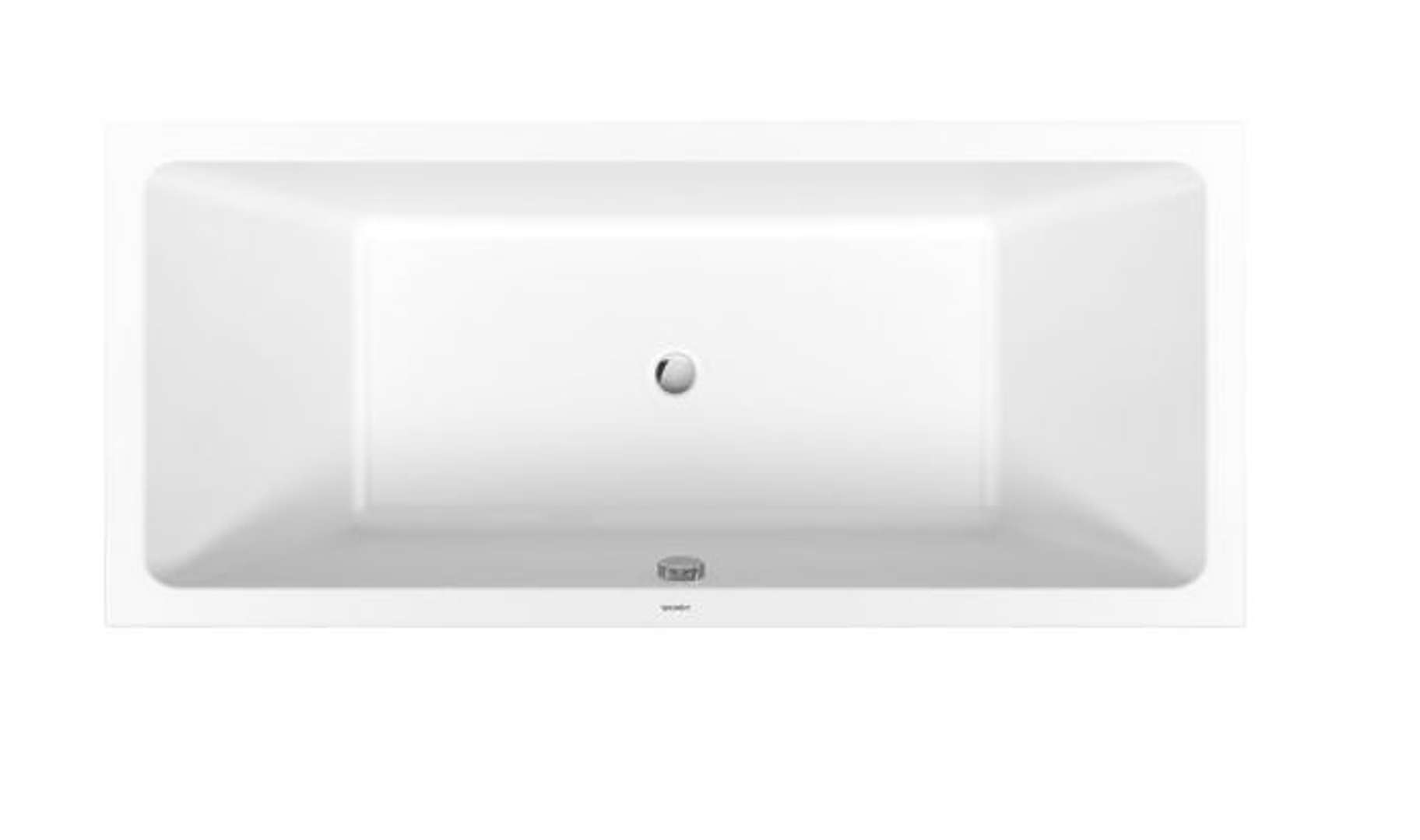 Duravit Duravit No.1 Vaňa 180x80 cm, biela 700492000000000