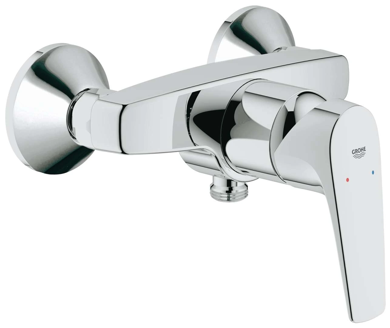 Grohe BauFlow Sprchová batéria, chróm 23755000-GR