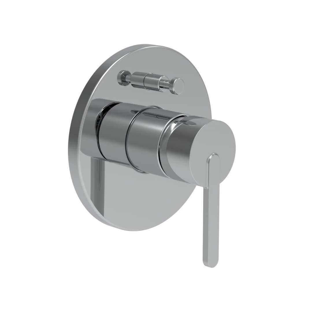 Laufen Lua Batéria pod omietku, na 2 spotrebiče, chróm H3210860040001