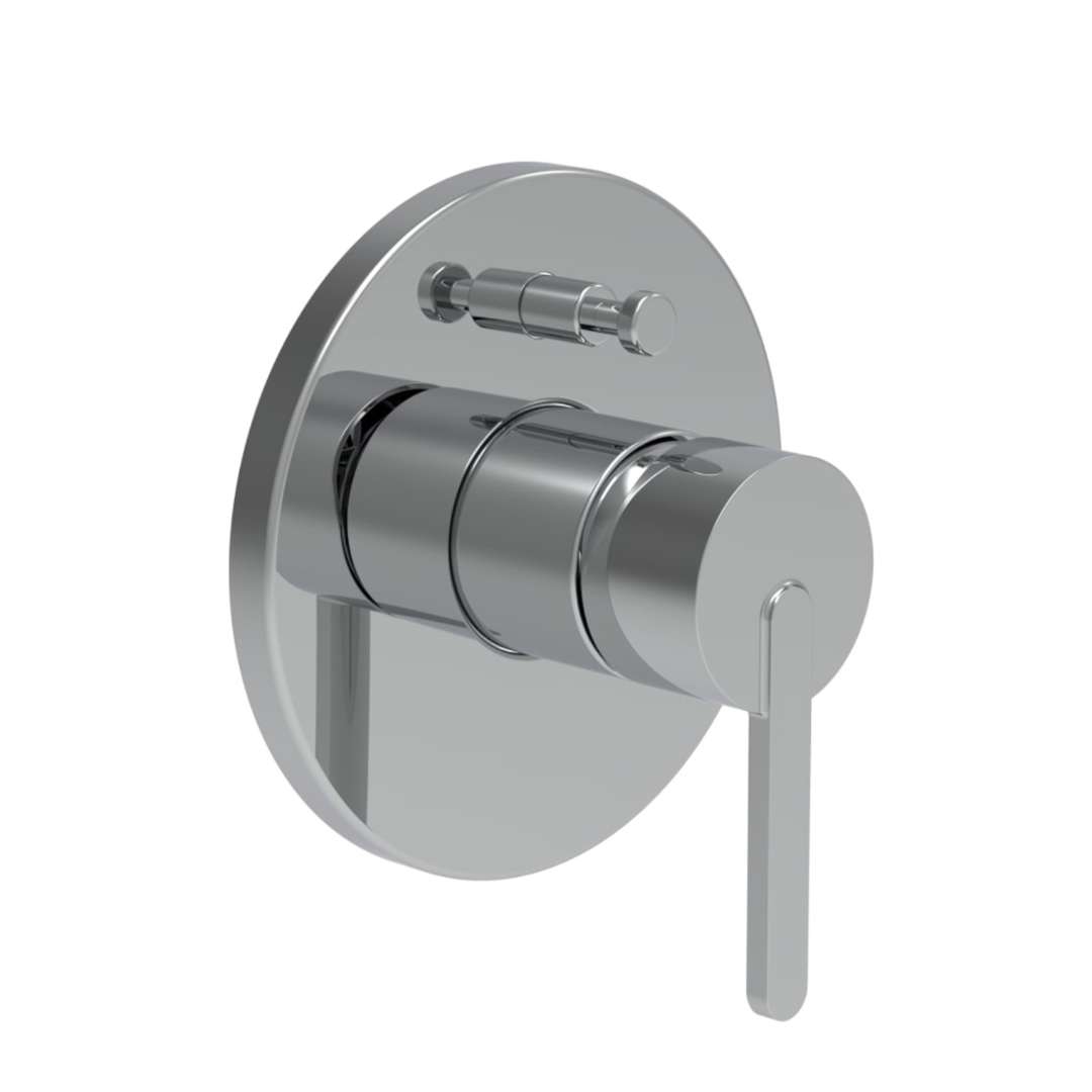 Laufen Lua Batéria pod omietku, na 2 spotrebiče, chróm H3210860040101