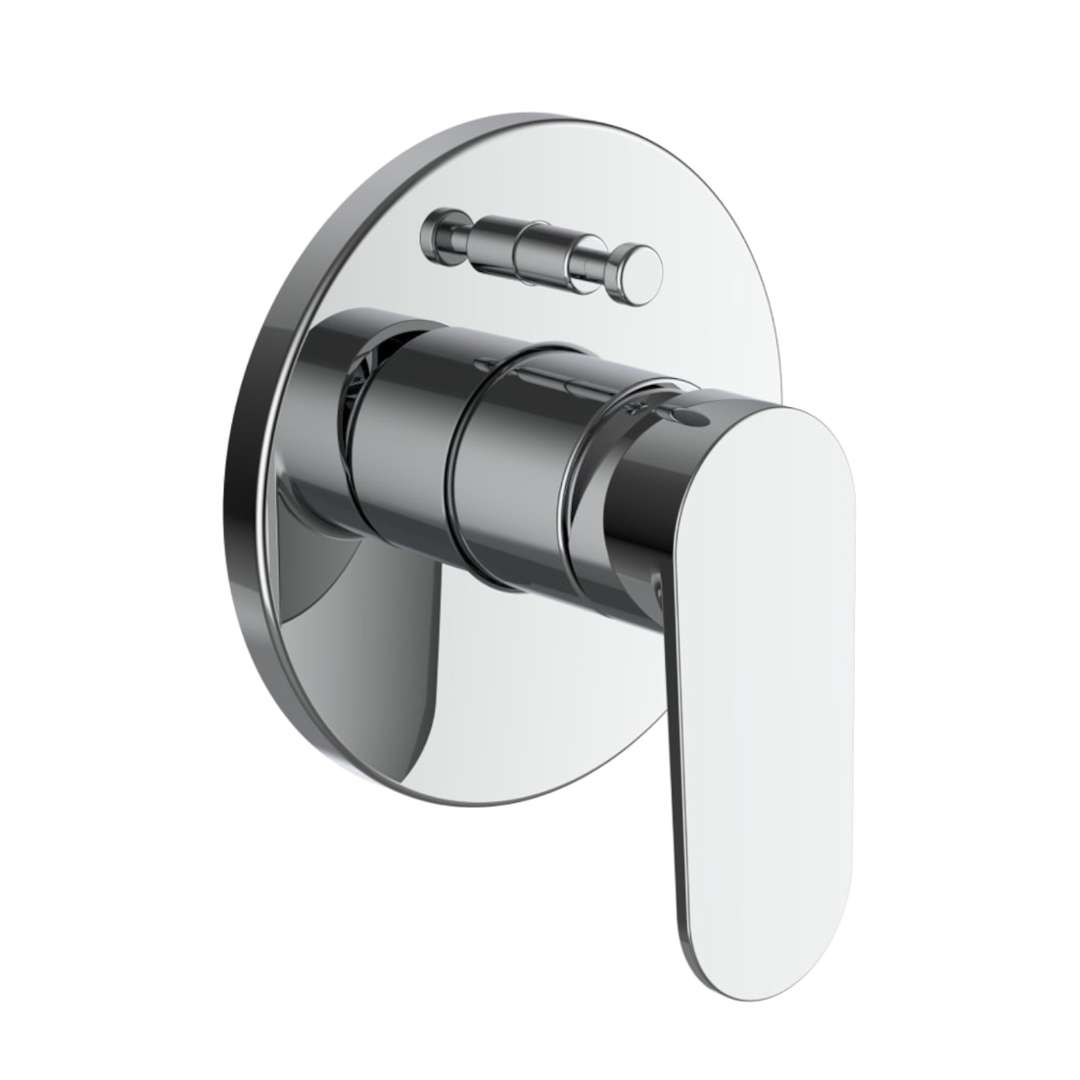 Laufen Neja Batéria pod omietku, na 2 spotrebiče, chróm H3215160040001