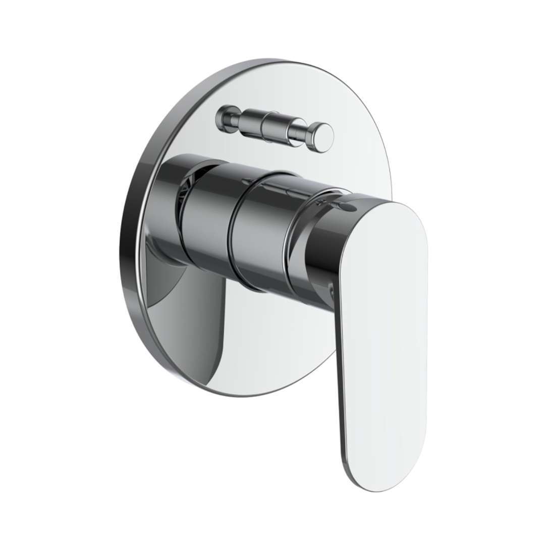 Laufen Neja Batéria pod omietku, na 2 spotrebiče, chróm H3215160040101