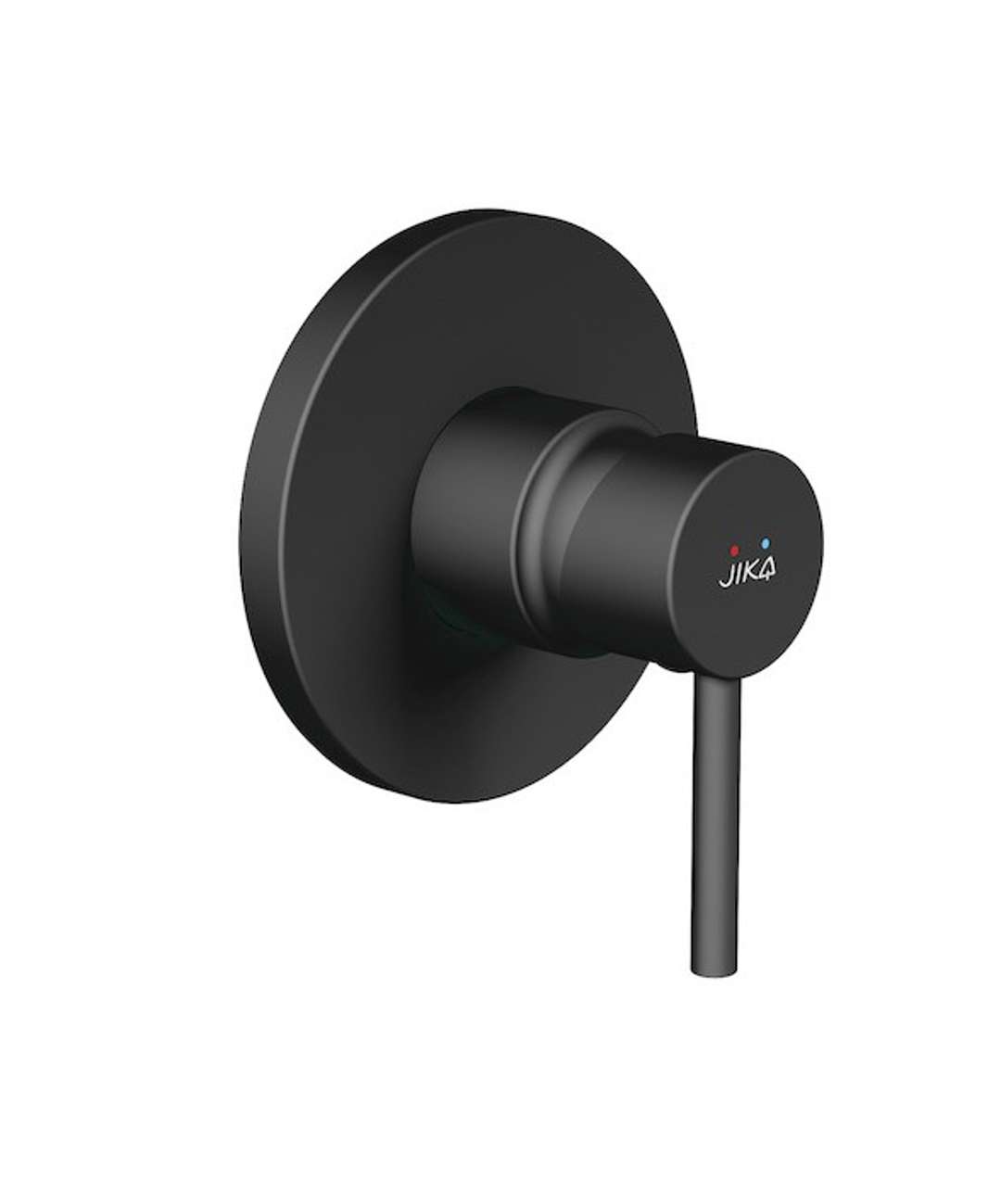 Jika Mio Style Batéria pod omietku, s telesom, matná čierna H3312F67160001