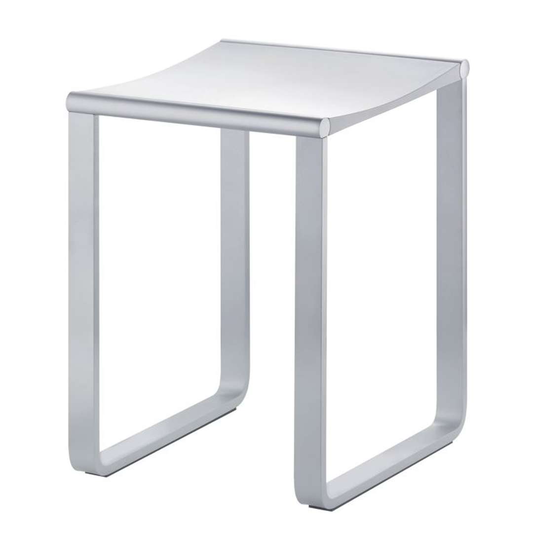 Keuco Plan Kúpeľňová stolička, chróm/čiernosivá 14982010037