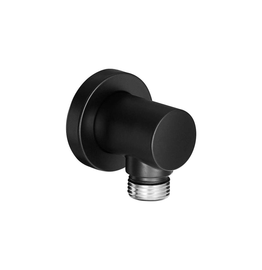 Jika Mio Style Nástenné kolienko, matná čierna H3632F07161501