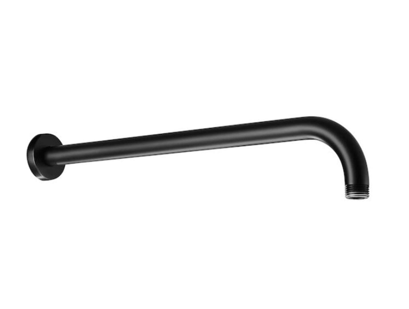 Jika Mio Style Sprchové rameno, 40 cm, matná čierna H3662F07160051