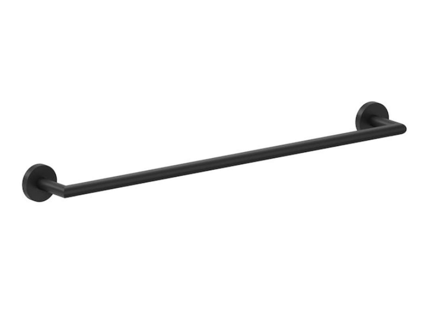 Jika Mio Style Držiak uteráka, dĺžka 40 cm, matná čierna H3812F17160001