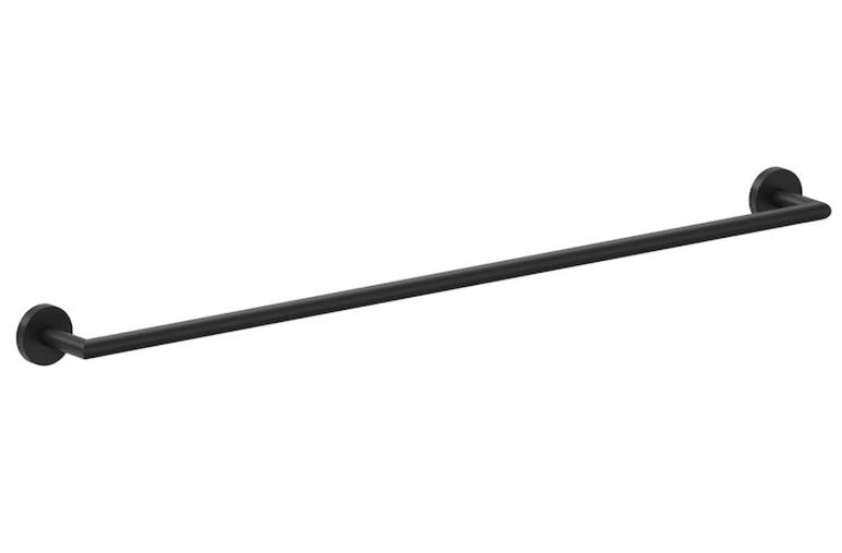 Jika Mio Style Držiak uteráka, dĺžka 60 cm, matná čierna H3812F27160001