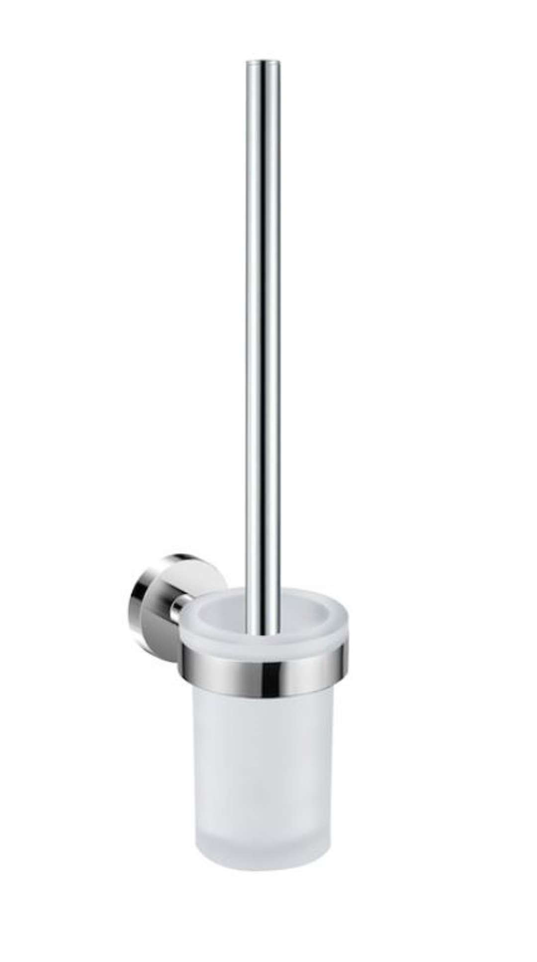 Jika Mio Style WC kefa nástenná s držiakom, sklo/chróm H3842F10040001