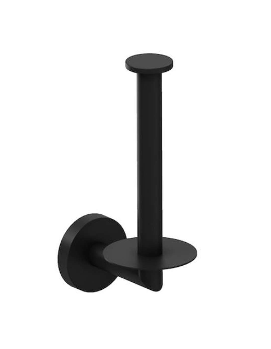 Jika Mio Style Držiak rezervného toaletného papiera, matná čierna H3842F27161011