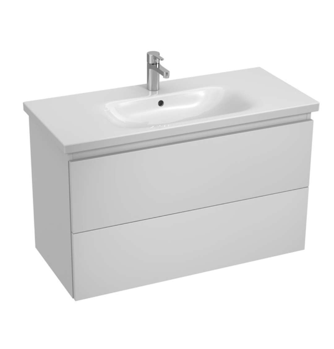 Jika Mio-N Umývadlová skrinka 96x59x45 cm, biela H40J7174015001