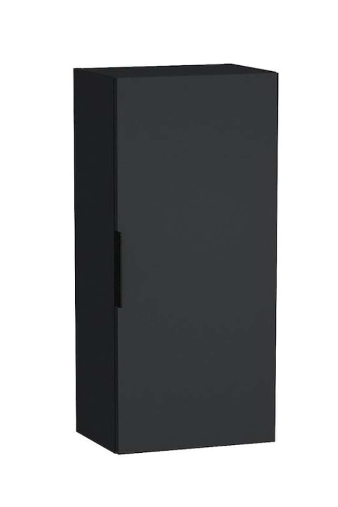 Jika Cube Stredná skrinka 35x75x25 cm, 1 dvierka L/P, matný antracit H4537111763521