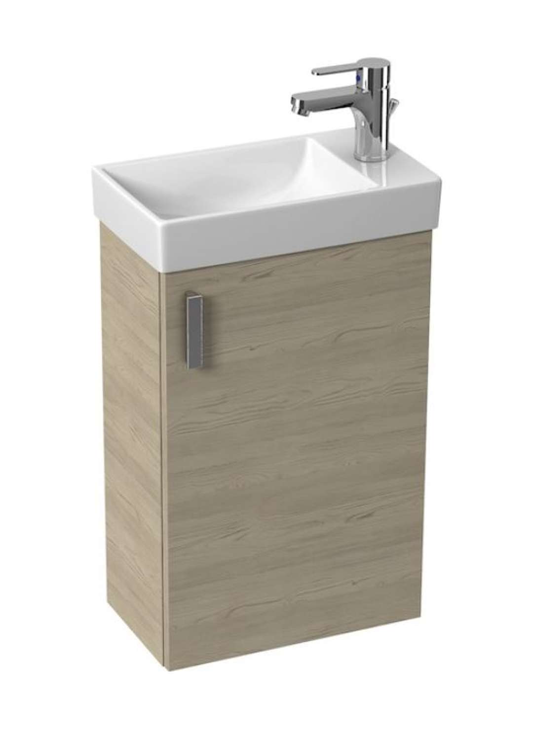 Jika Petit Skrinka s umývadielkom 41x66x23 cm, jaseň H45J5111755141