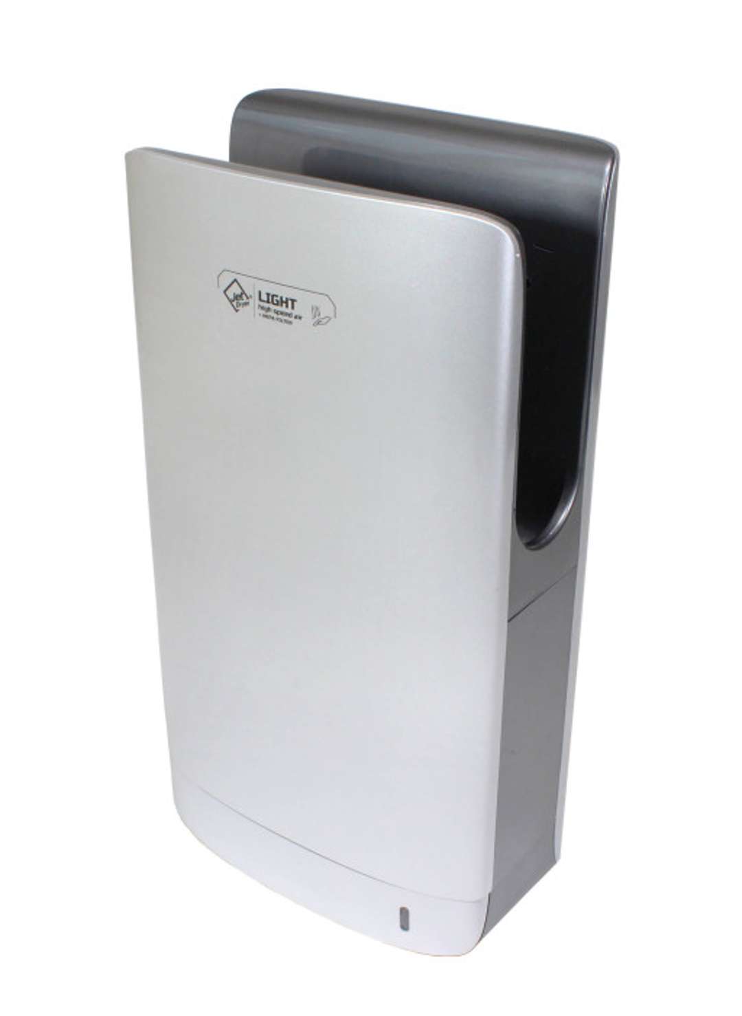 Jet Dryer Sušiče rúk Dýzový sušič rúk Light, strieborný 8596220013316