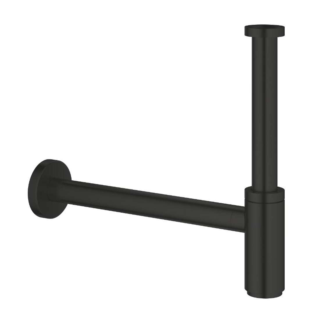 Grohe Sifóny Designový sifón, matná čierna 295032430-GR