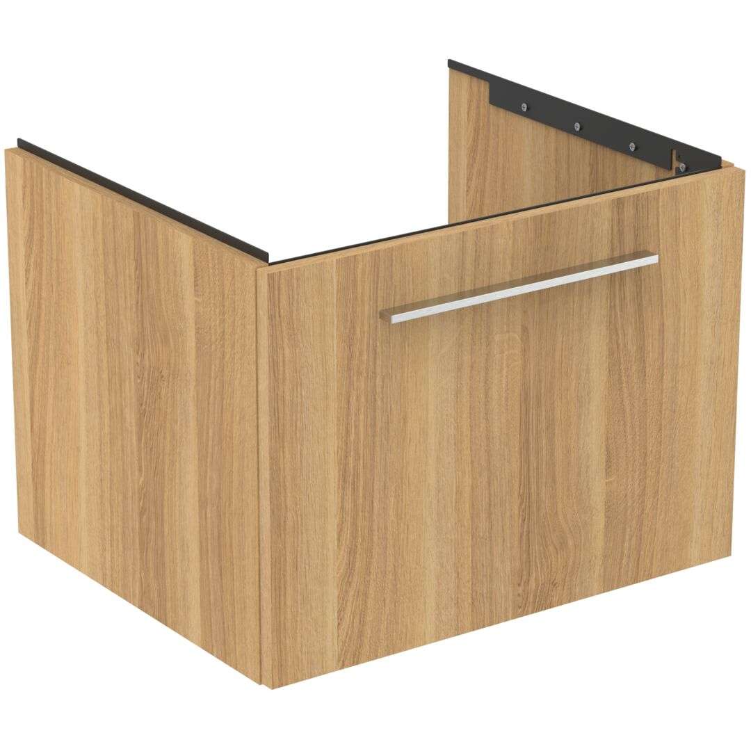 Ideal Standard i.Life B Umývadlová skrinka 60x44x51 cm, 1 zásuvka, dub T5269NX