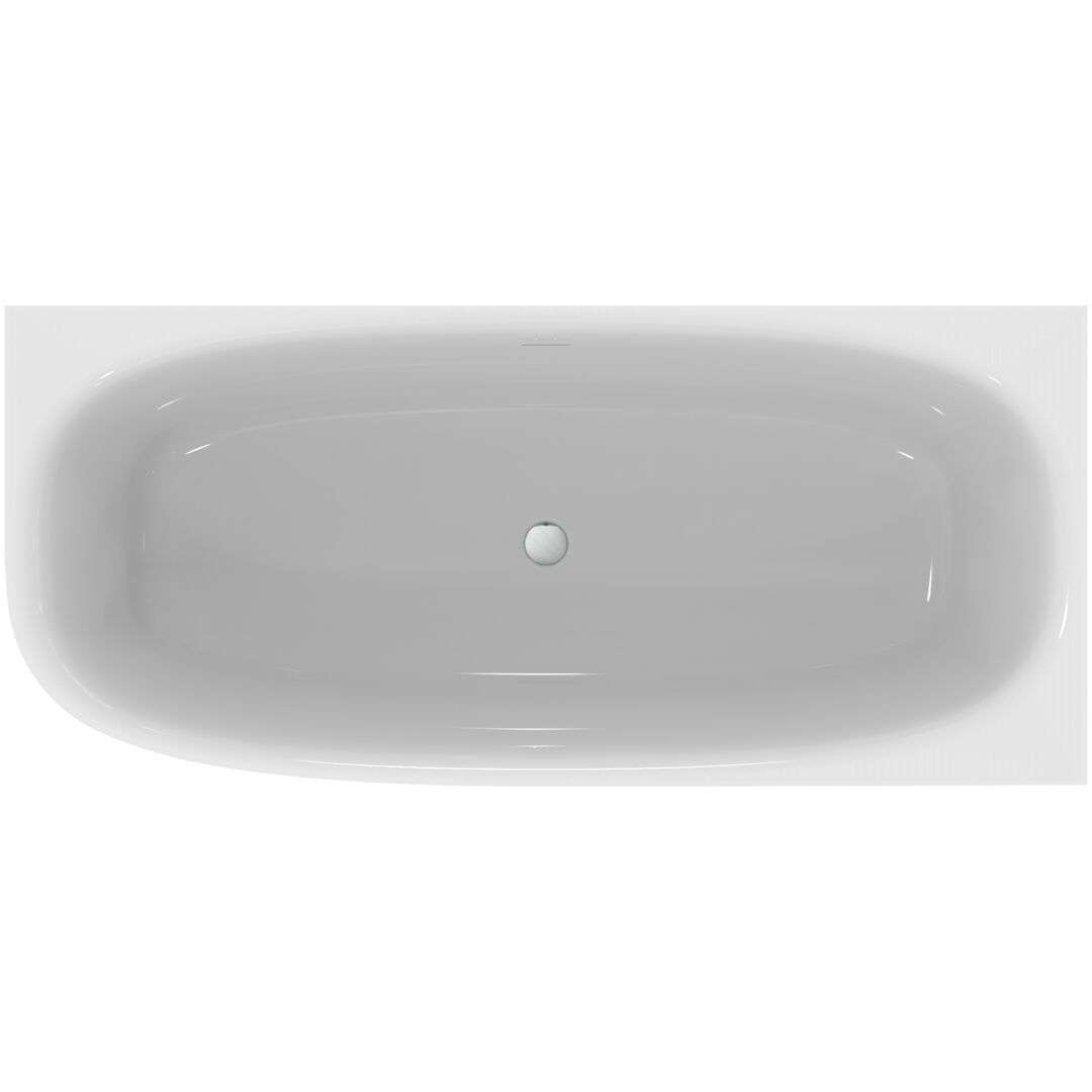Ideal Standard Dea Vaňa 180x80 cm, pravá, biela T549101