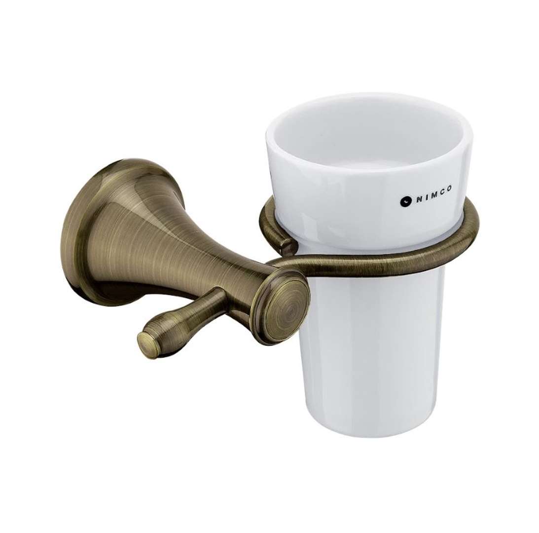 Nimco Lada Držiak kefiek a pasty, mosadz LA 19058KU-65