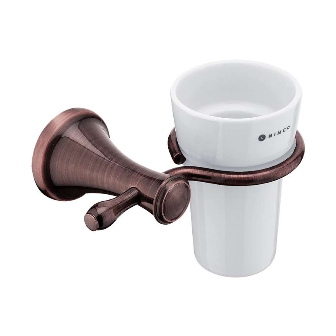 Nimco Lada Držiak kefiek a pasty, meď LA 19058KU-80