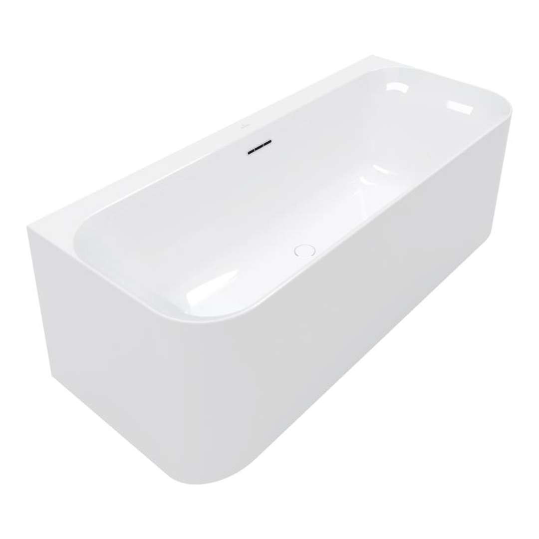 Villeroy & Boch Loop&Friends Vaňa 180x80 cm, alpská biela UBA180LSF9CS00V-01