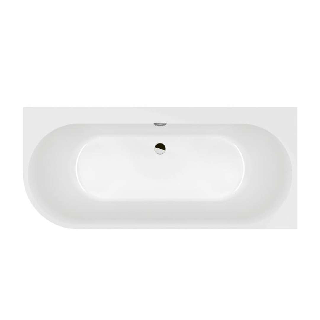Villeroy & Boch Oberon 2.1 Vaňa 180x80 cm, pravá, alpská biela UBQ180OBN9CR00VD01