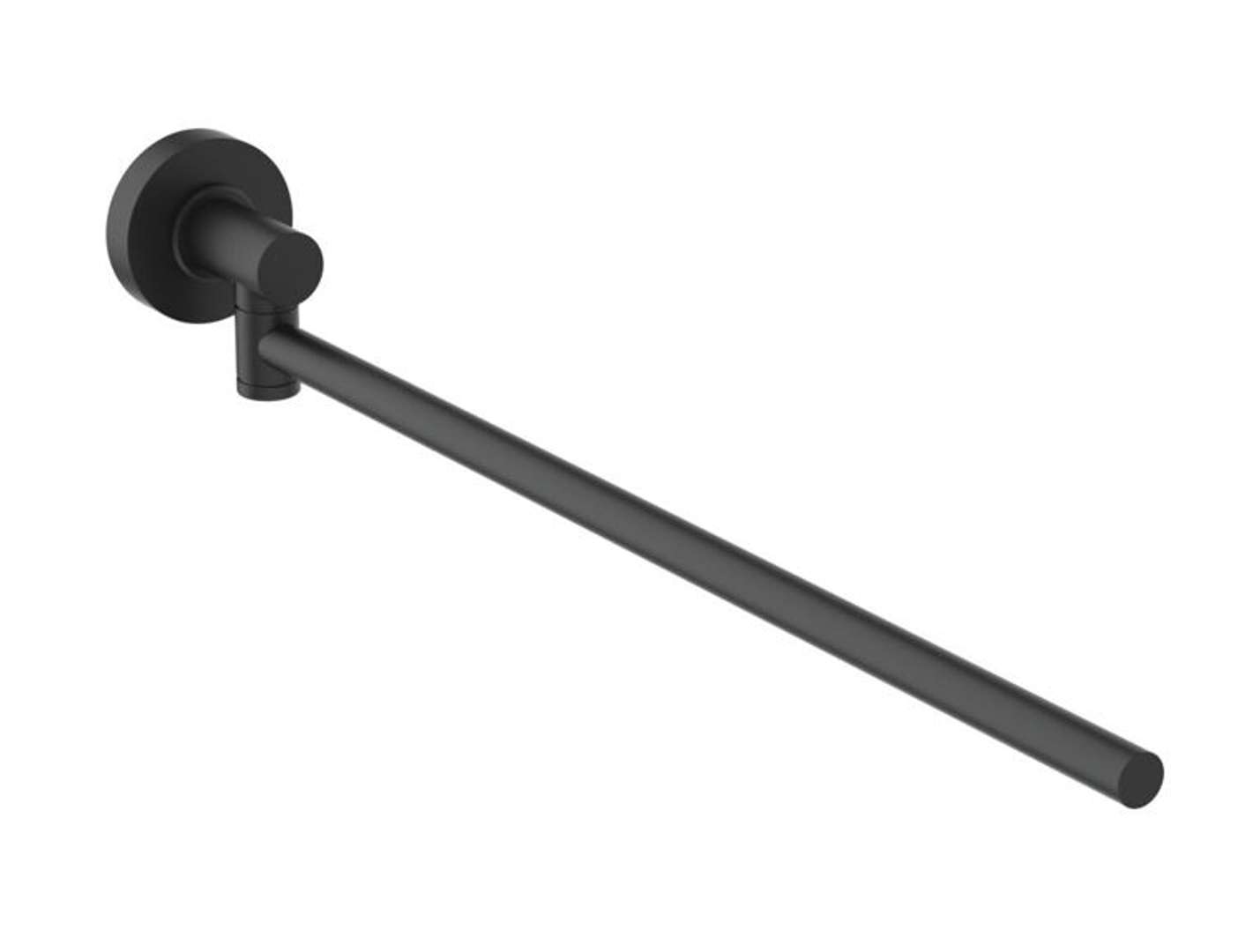 Ideal Standard IOM Držiak uteráka, otočný, dĺžka 37 cm, hodvábna čierna A7651XG