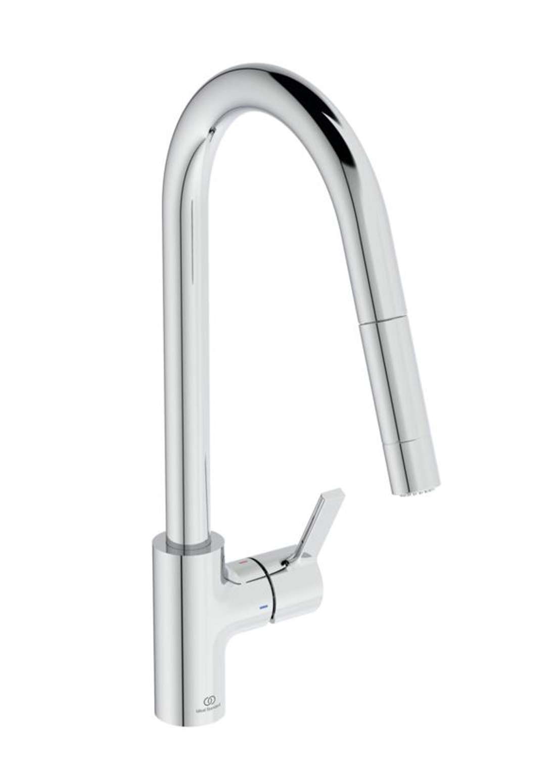 Ideal Standard Gusto Drezová batéria s výsuvnou spŕškou, chróm BD416AA