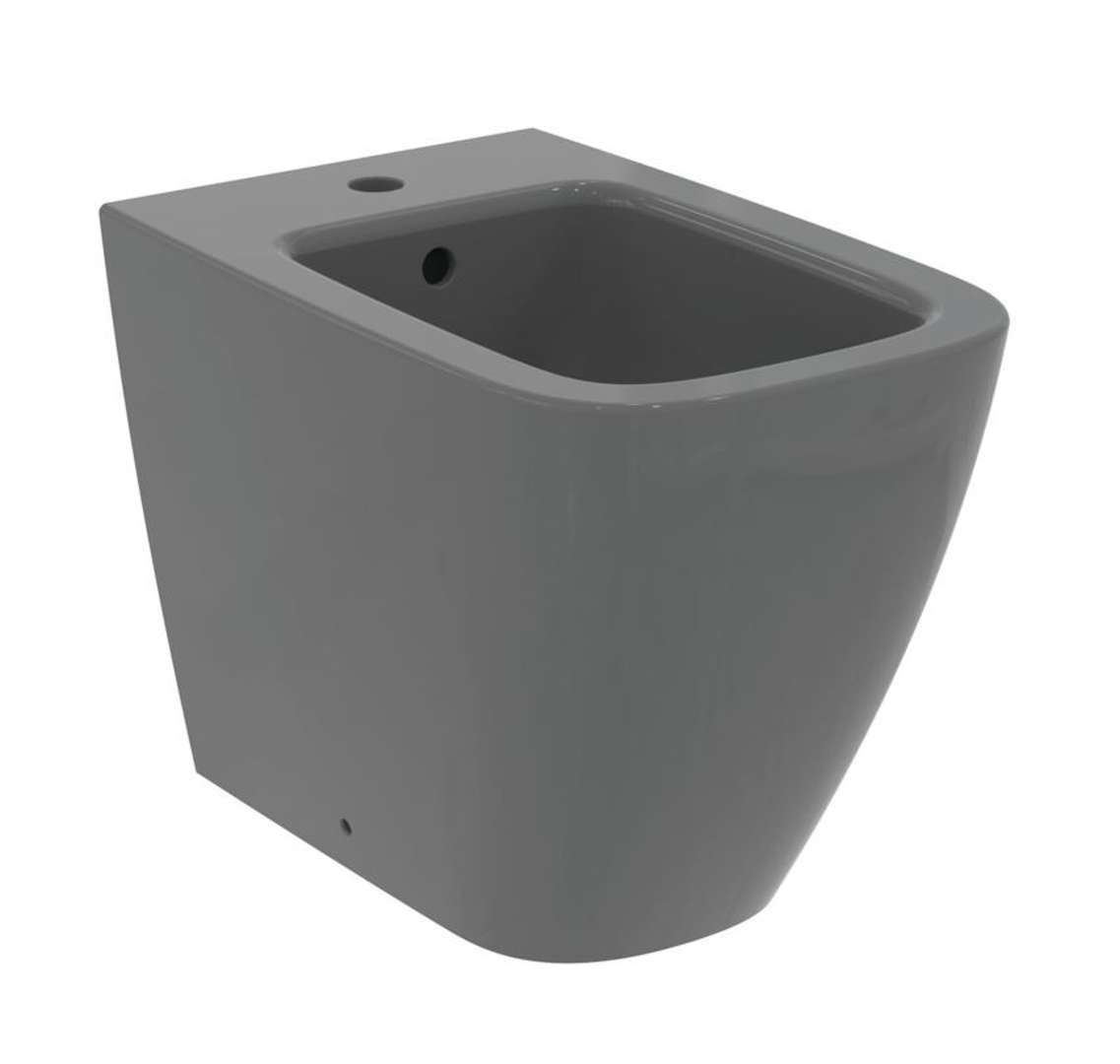 Ideal Standard i.Life B Stojaci bidet, otvor na batériu, lesklá sivá T461758