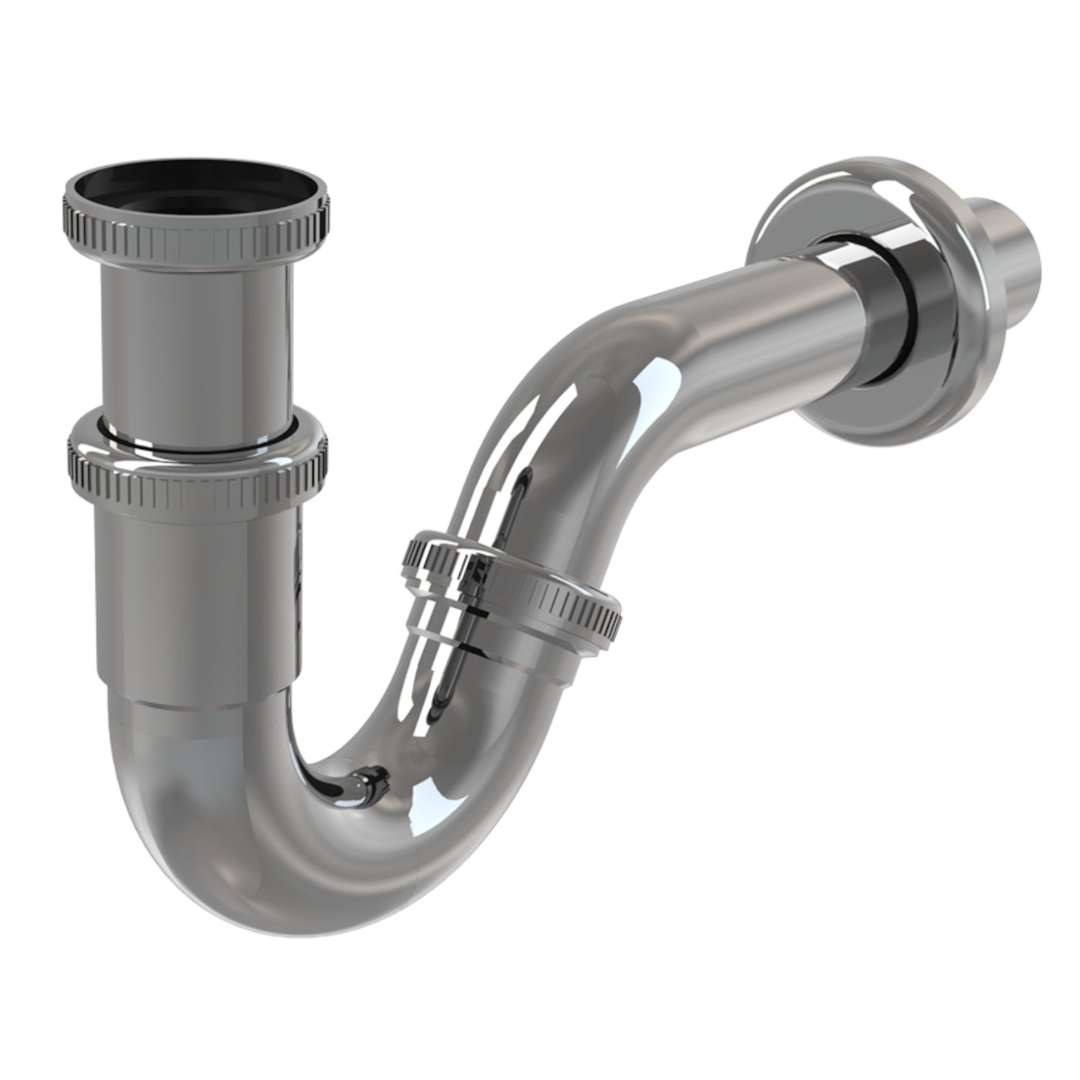 Alcadrain Sifóny Bidetový sifón, chróm A45G