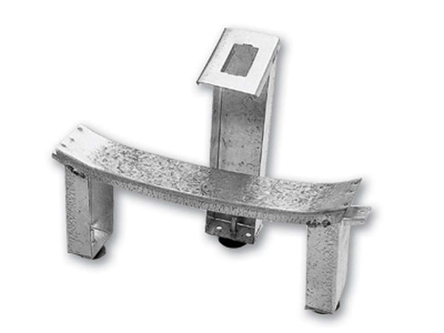 Jika Riga Nastaviteľné nohy na vane, kov H2940000000001