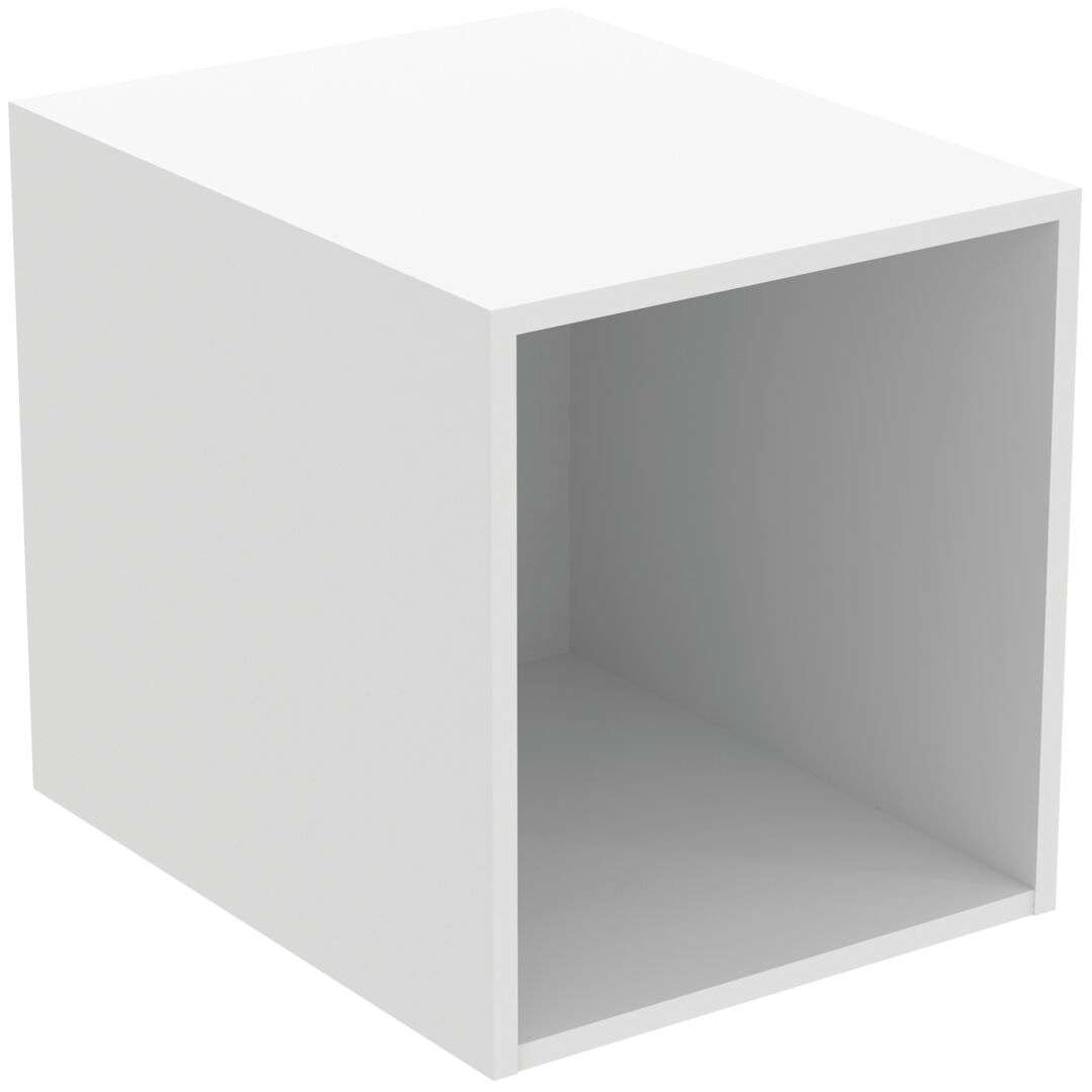 Ideal Standard i.Life B Bočná skrinka, 40x44x51 cm, otvorená, biela T5268DU