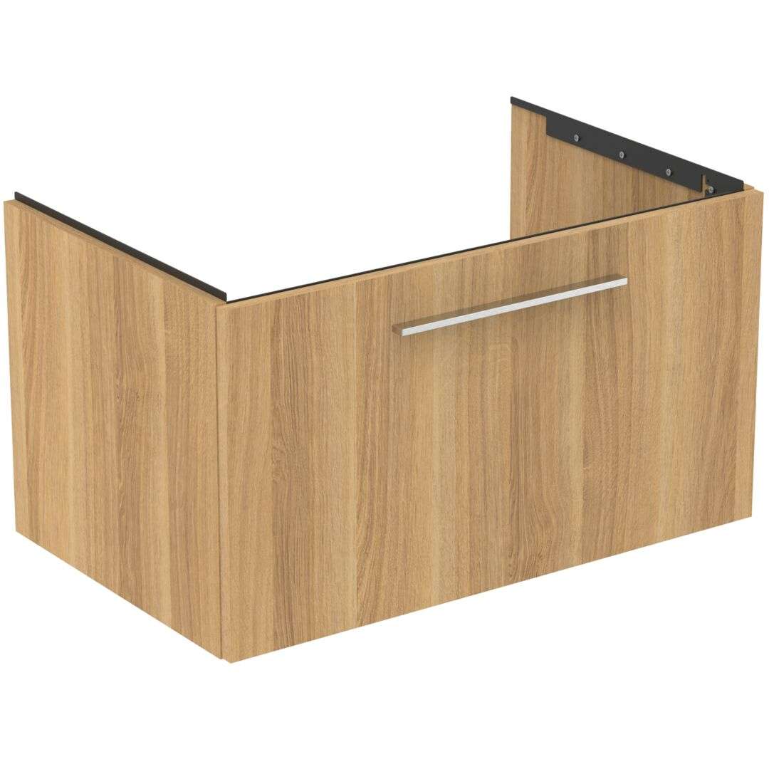 Ideal Standard i.Life B Umývadlová skrinka 80x44x51 cm, 1 zásuvka, dub T5271NX