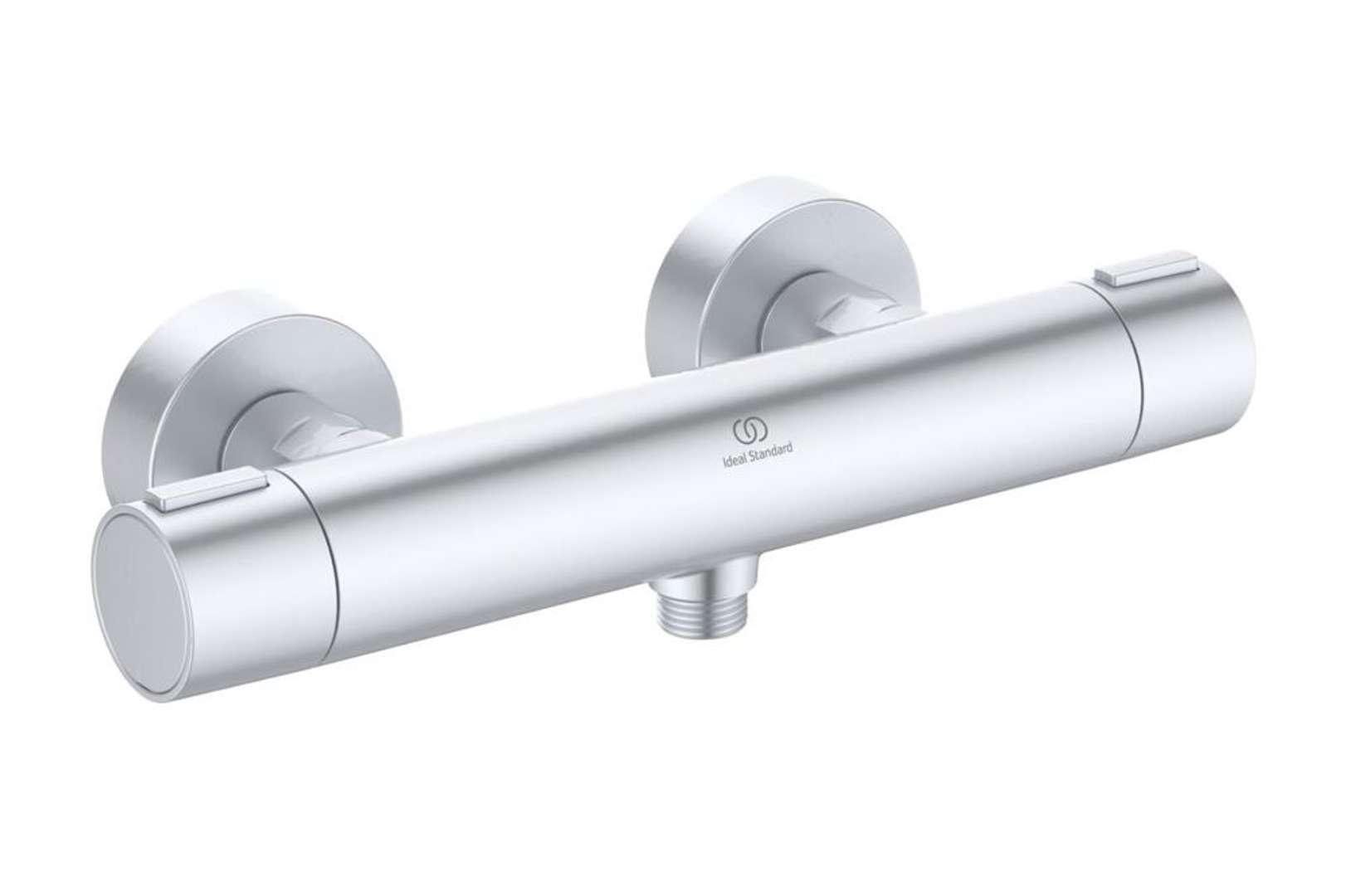 Ideal Standard ALU+ Termostatická sprchová batéria, strieborná BD582SI