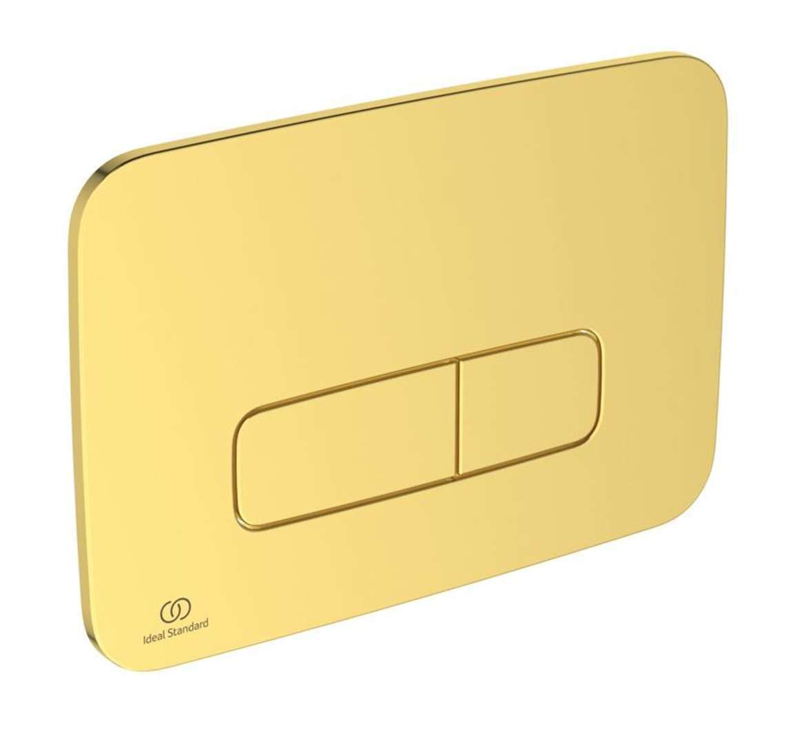 Ideal Standard Oleas Ovládanie splachovania, kefované zlato R0459A2