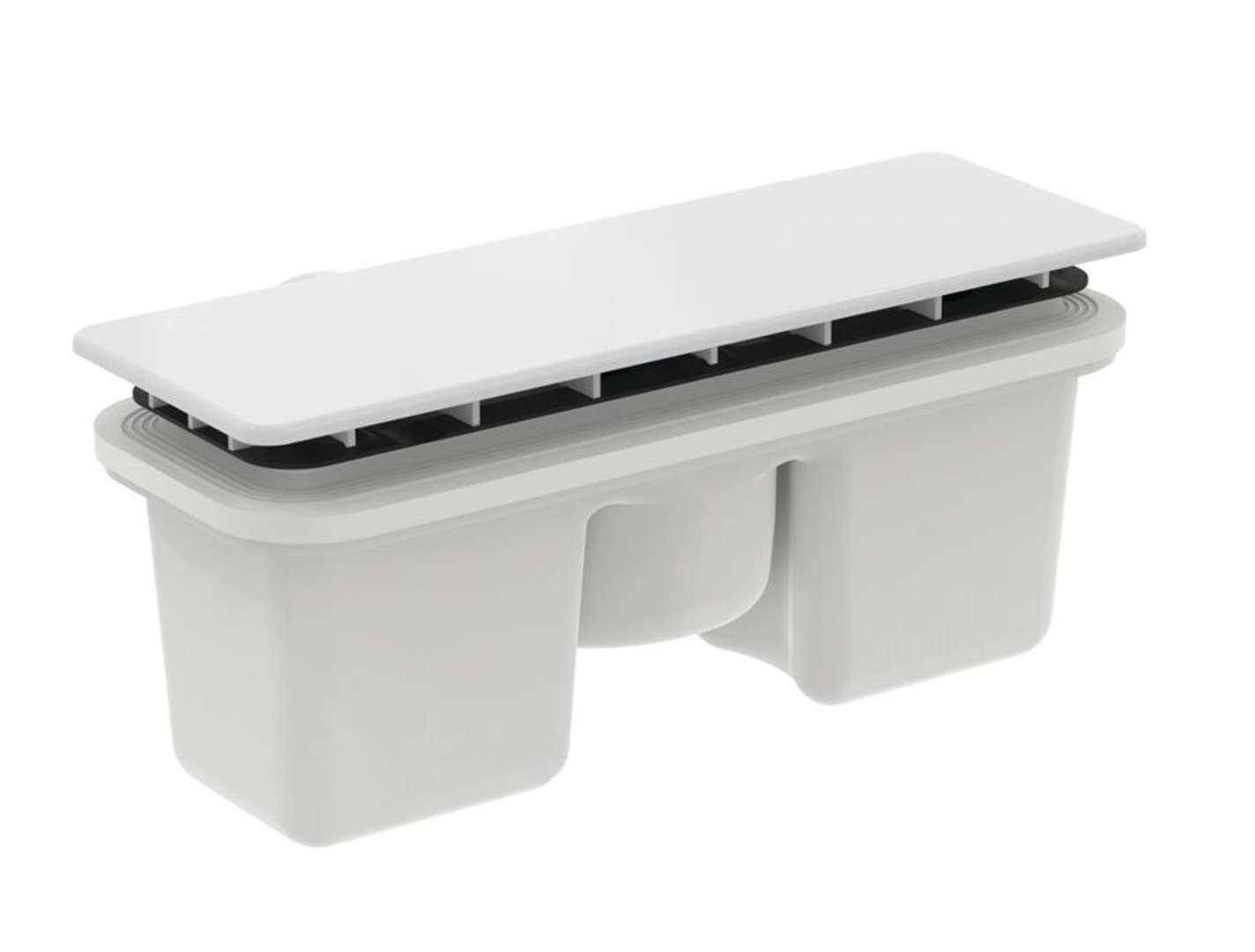 Ideal Standard Ultra Flat New Odtoková súprava pre vaničky, biela T449301