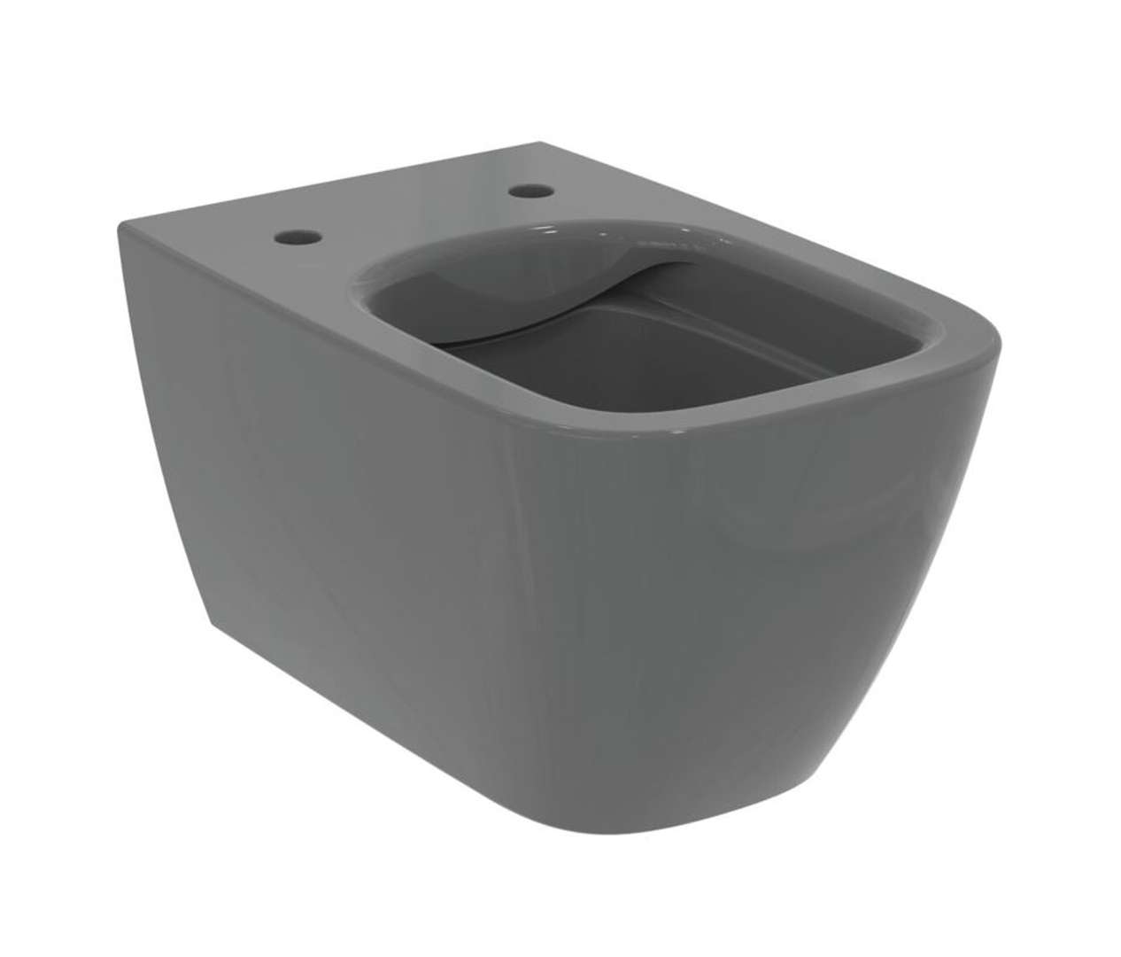 Ideal Standard i.Life B Závesné WC, zadný odpad, RimLS+, lesklá sivá T461458