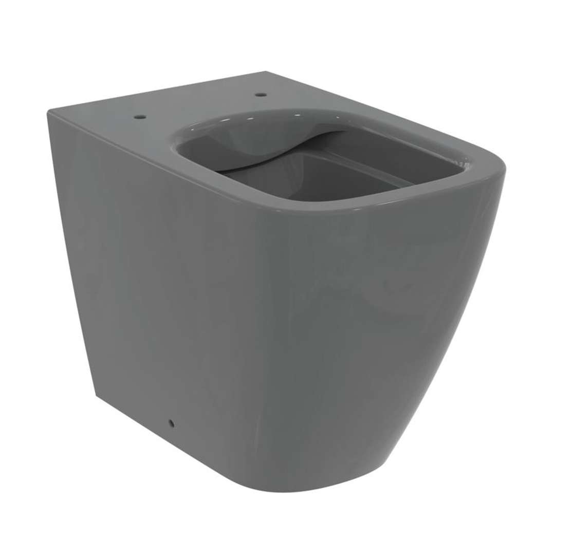 Ideal Standard i.Life B Stojace WC, vario odpad, RimLS+, lesklá sivá T461658