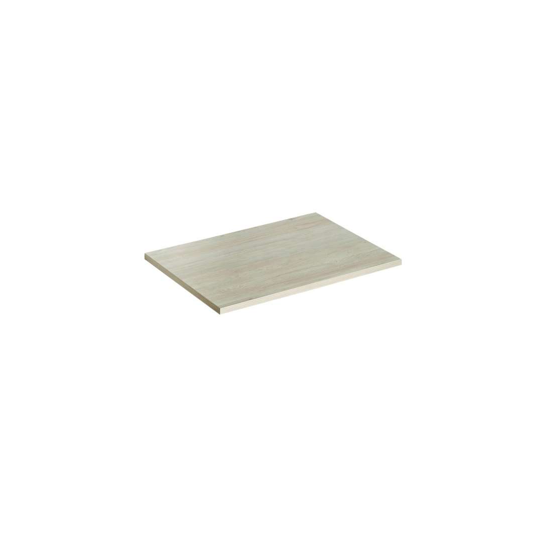 Ideal Standard Connect Air Vrchní deska 604 x 18 x 442 mm, dekor světlé dřevo lak E0848UK