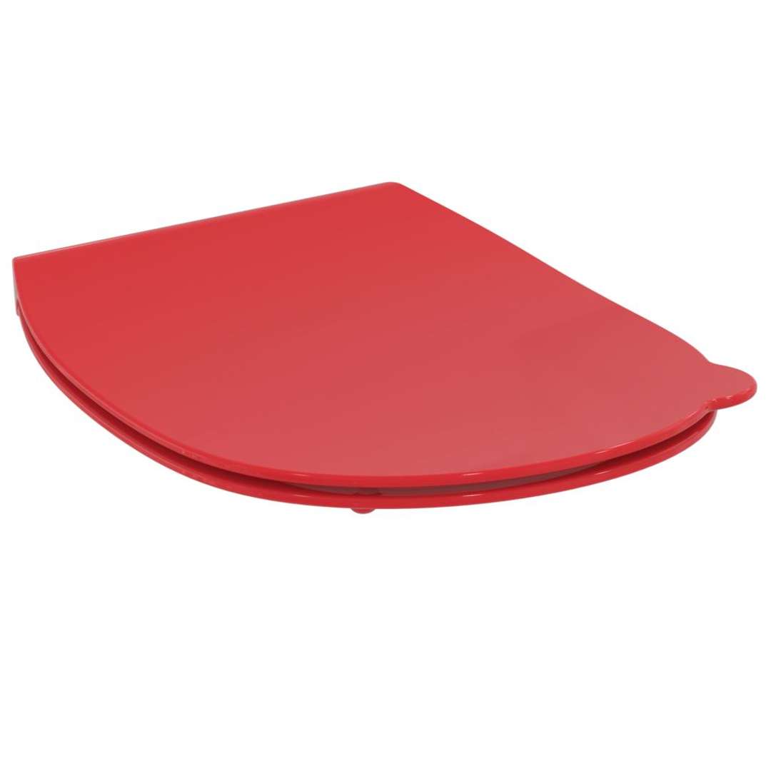 Ideal Standard Contour 21 WC doska detská, červená S4536GQ