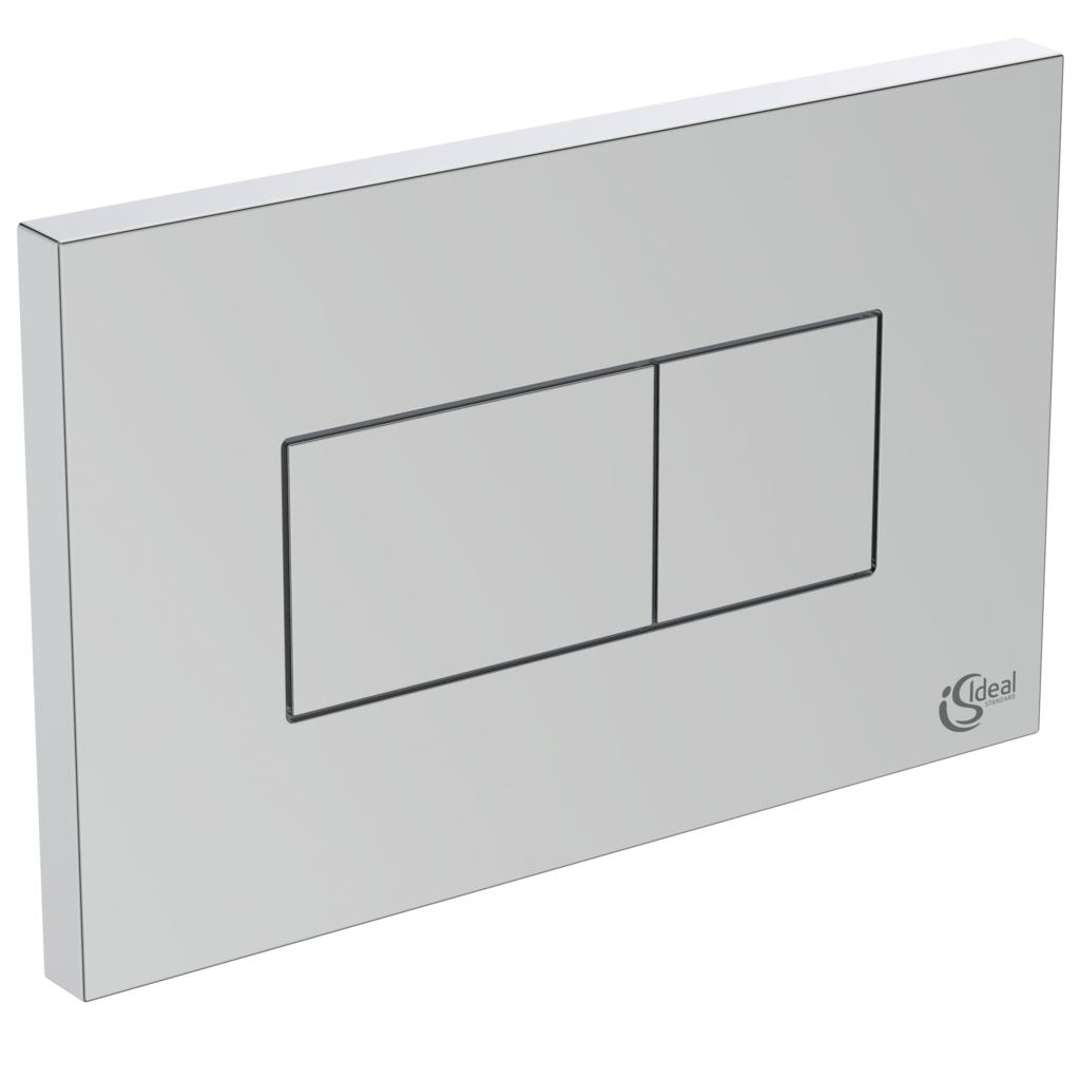 Ideal Standard Solea Ovládacie tlačidlo splachovania Solea P2, chróm mat R0110JG