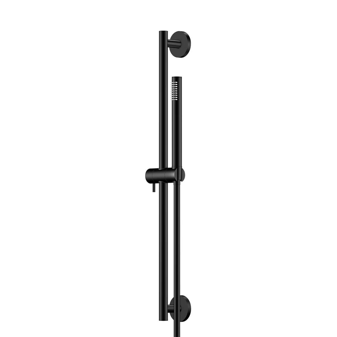 Steinberg 340 Set sprchovej hlavice, tyče a hadice, matná čierna 340 1600 S