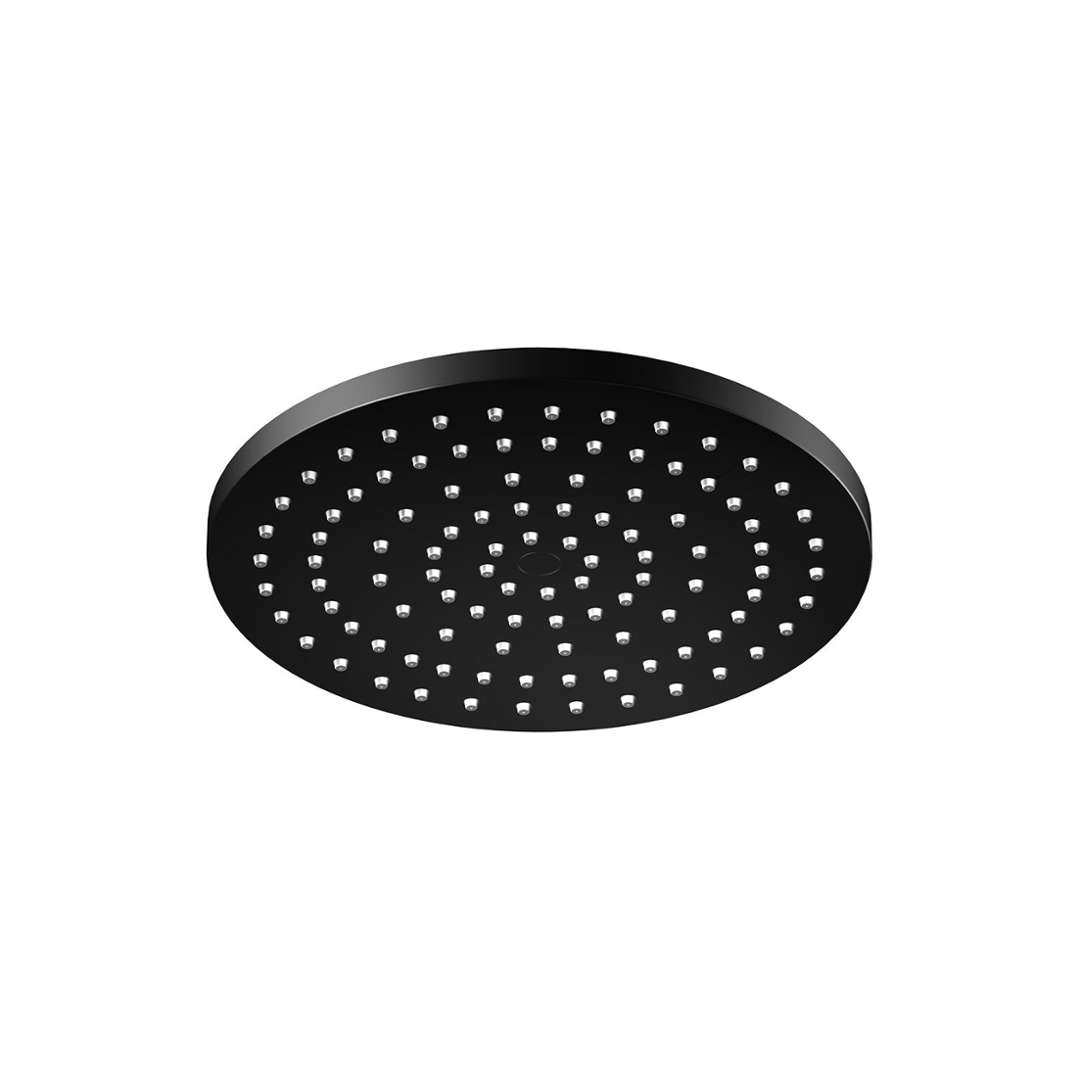 Steinberg 340 Hlavová sprcha, priemer 22 cm, matná čierna 340 1686 S