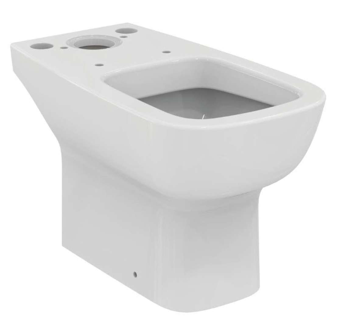 Ideal Standard Esedra WC kombi, zadný/spodný odtok, biela T283401