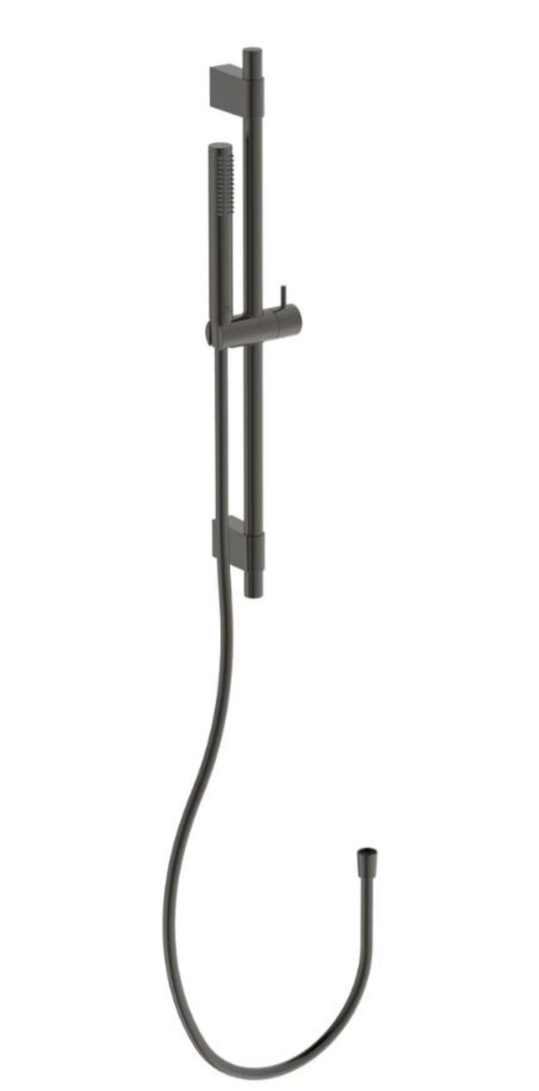 Ideal Standard Idealrain Set sprchovej hlavice, tyče a hadice, Magnetic Grey A7616A5