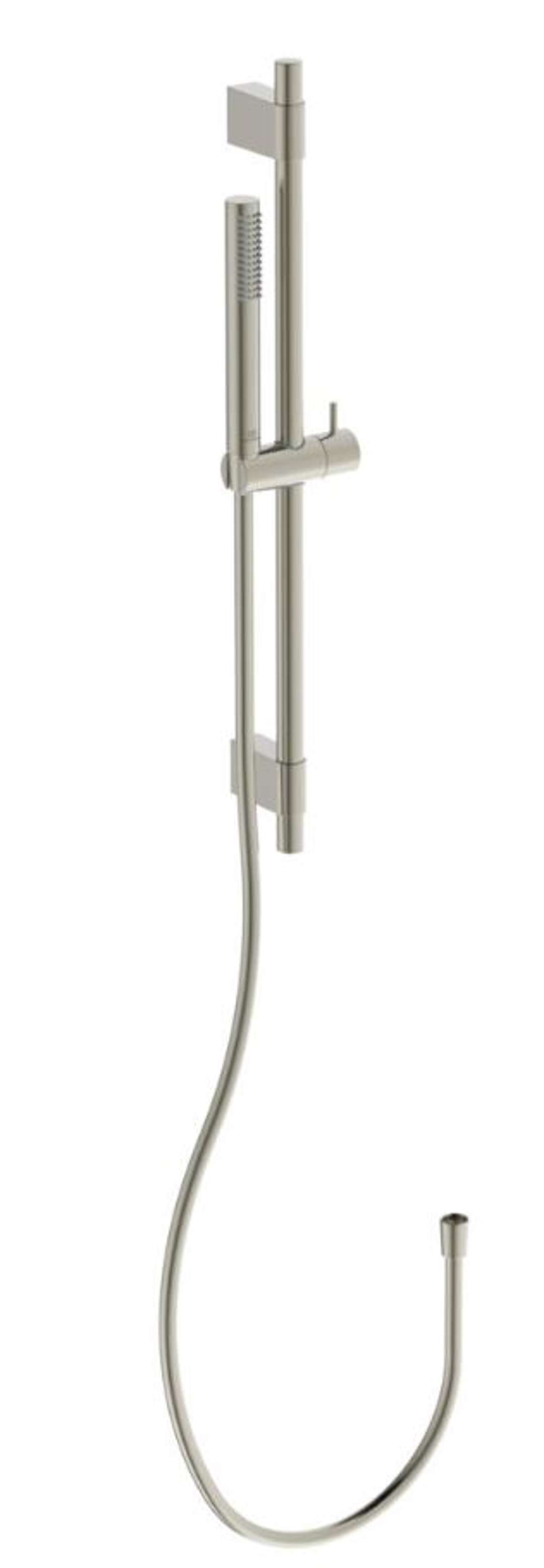 Ideal Standard Idealrain Set sprchovej hlavice, tyče a hadice, oceľ A7616GN