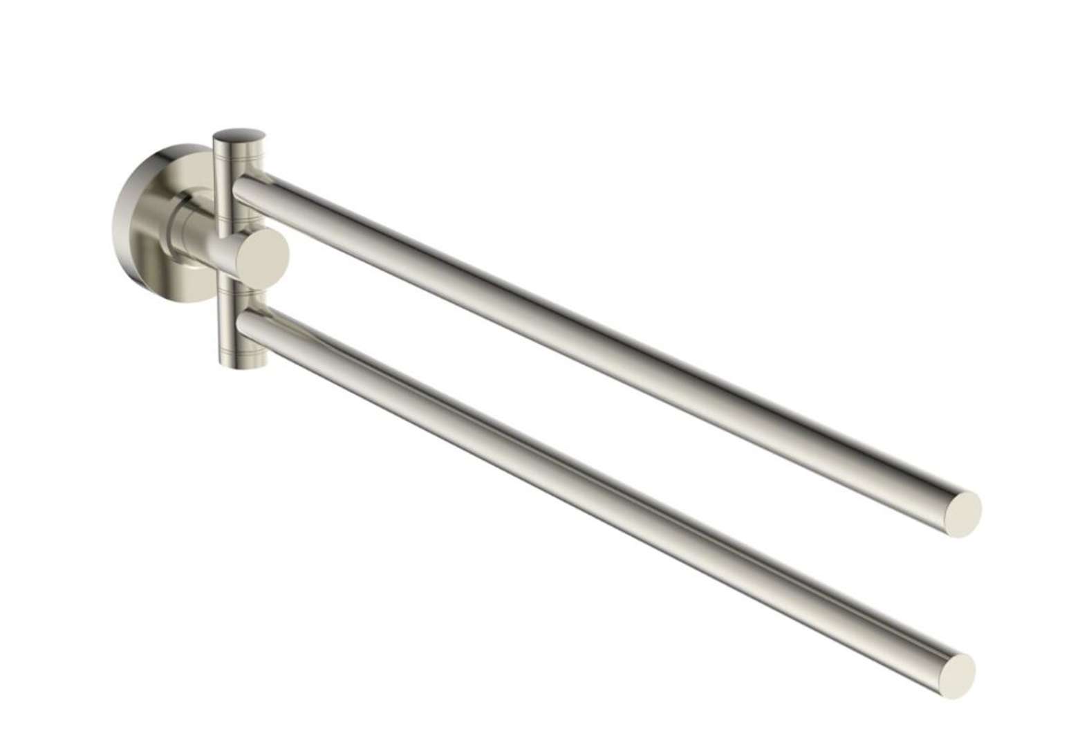 Ideal Standard IOM Držiak uterákov, otočný, dĺžka 37 cm, oceľ A9131GN